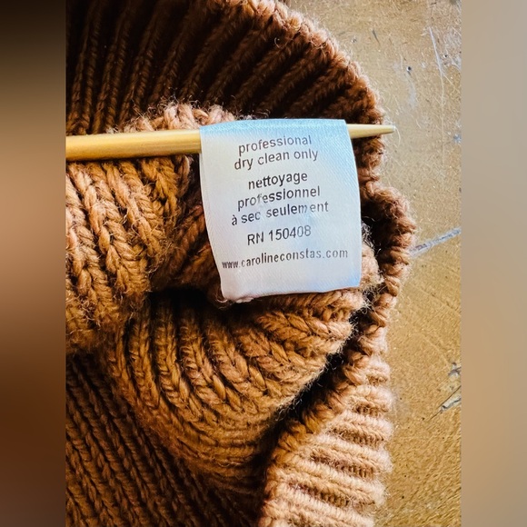 Caroline Constas New York 100% wool sweater - Picture 15 of 15